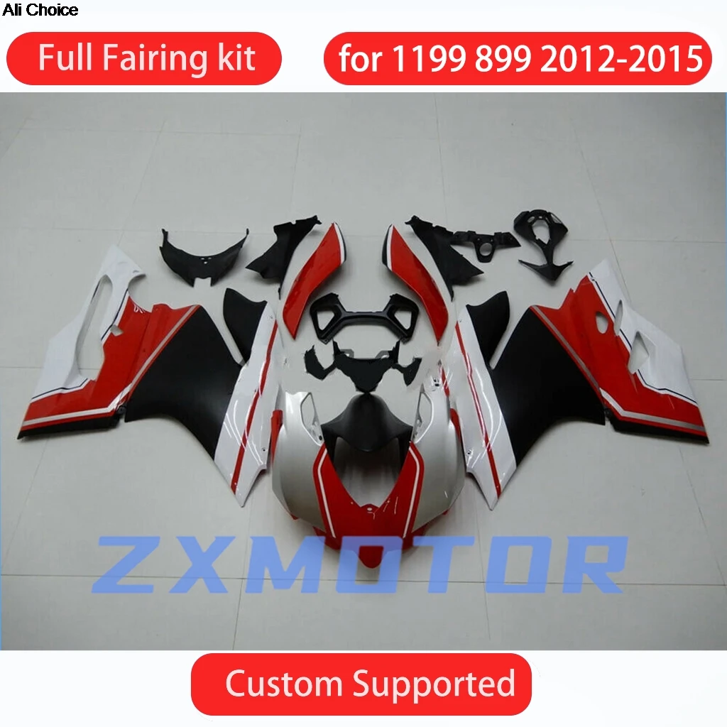 Fairing Set 1199 2012 2013 2014 2015 Motorcycle Fairings Kit Complete Set Plastics for DUCATI 899 12 13 14 15
Fairing Set 1199 2012 2013 2014 2015 Motorcycle Fairings Kit Complete Set Plastics for DUCATI 899 12 13 14 15