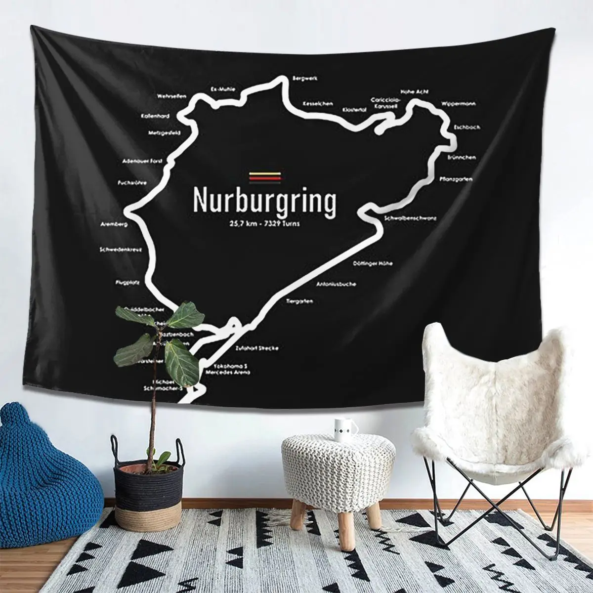 Гобелен Nurburgring, украшение, художественные эстетические гобелены для гостиной, спальни, дома, настенная ткань, настенная подвеска
Гобелен Nurburgring, украшение, художественные эстетические гобелены для гостиной, спальни, дома, настенная ткань, настенная подвеска