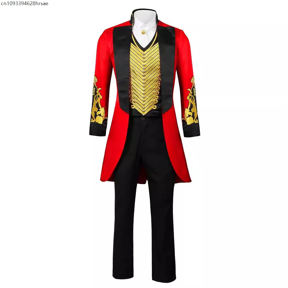 2025 The Greatest Showman Cosplay Barnum Hugh Jackman Uniform Suit Halloween Costume For Men Adult
2025 The Greatest Showman Cosplay Barnum Hugh Jackman Uniform Suit Halloween Costume For Men Adult