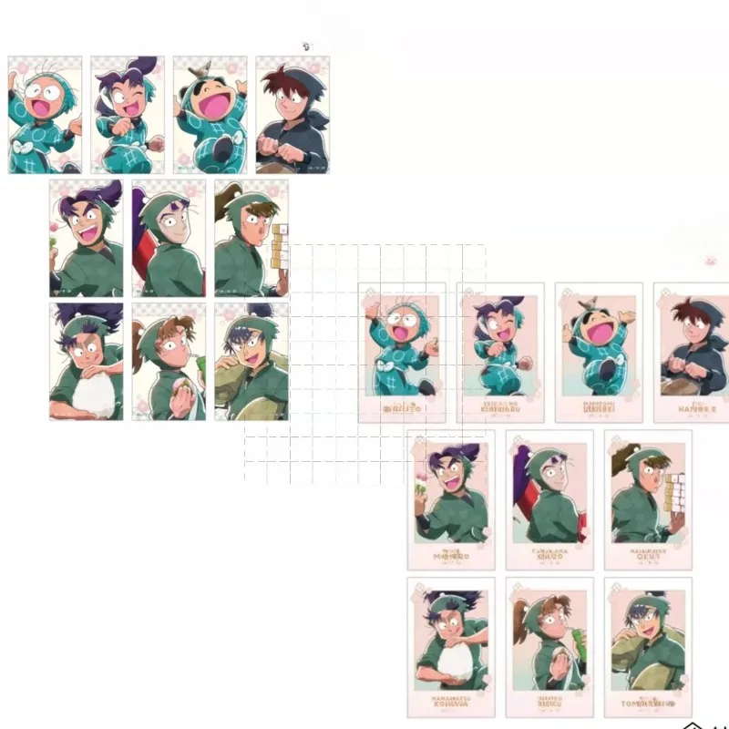 Cute Anime Kirimaru Settsuno Shinbei Fukutomi Momoyama Hanami Kisanta Yamamura Acrylic Standing Keychain Card Toy Figures
Cute Anime Kirimaru Settsuno Shinbei Fukutomi Momoyama Hanami Kisanta Yamamura Acrylic Standing Keychain Card Toy Figures