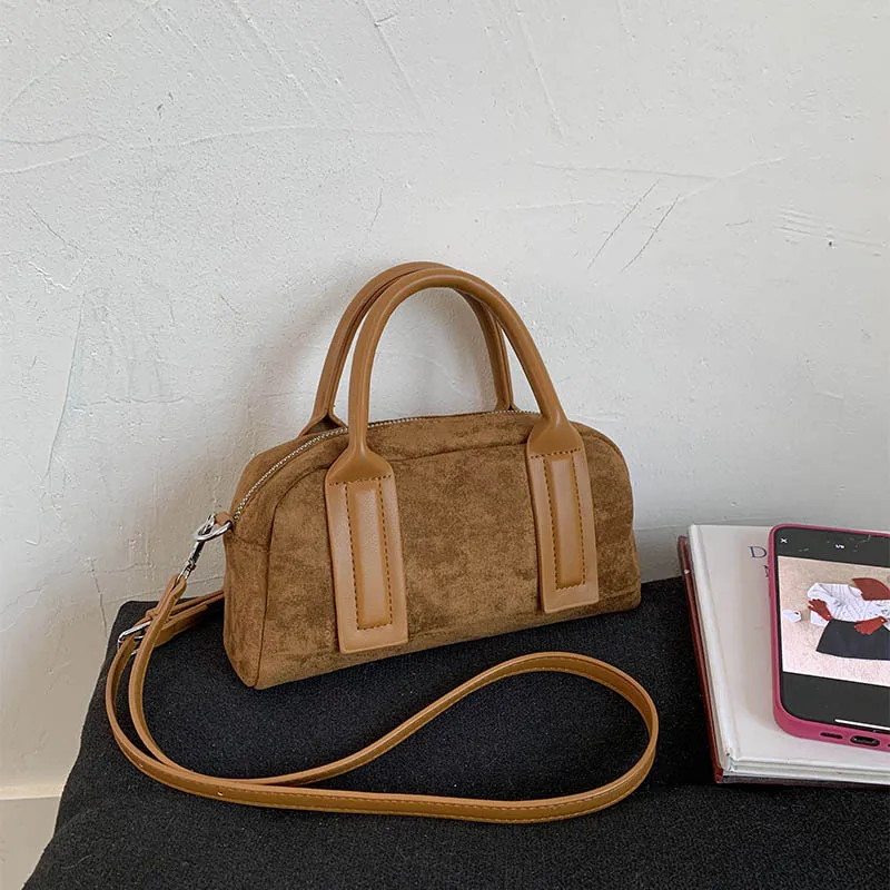 Small Boston Top-handle Bags for Women 2026 Autumn Luxury Designer Tote Purses Handbags High Quality Shoulder Crossbody Bags
Small Boston Top-handle Bags for Women 2026 Autumn Luxury Designer Tote Purses Handbags High Quality Shoulder Crossbody Bags