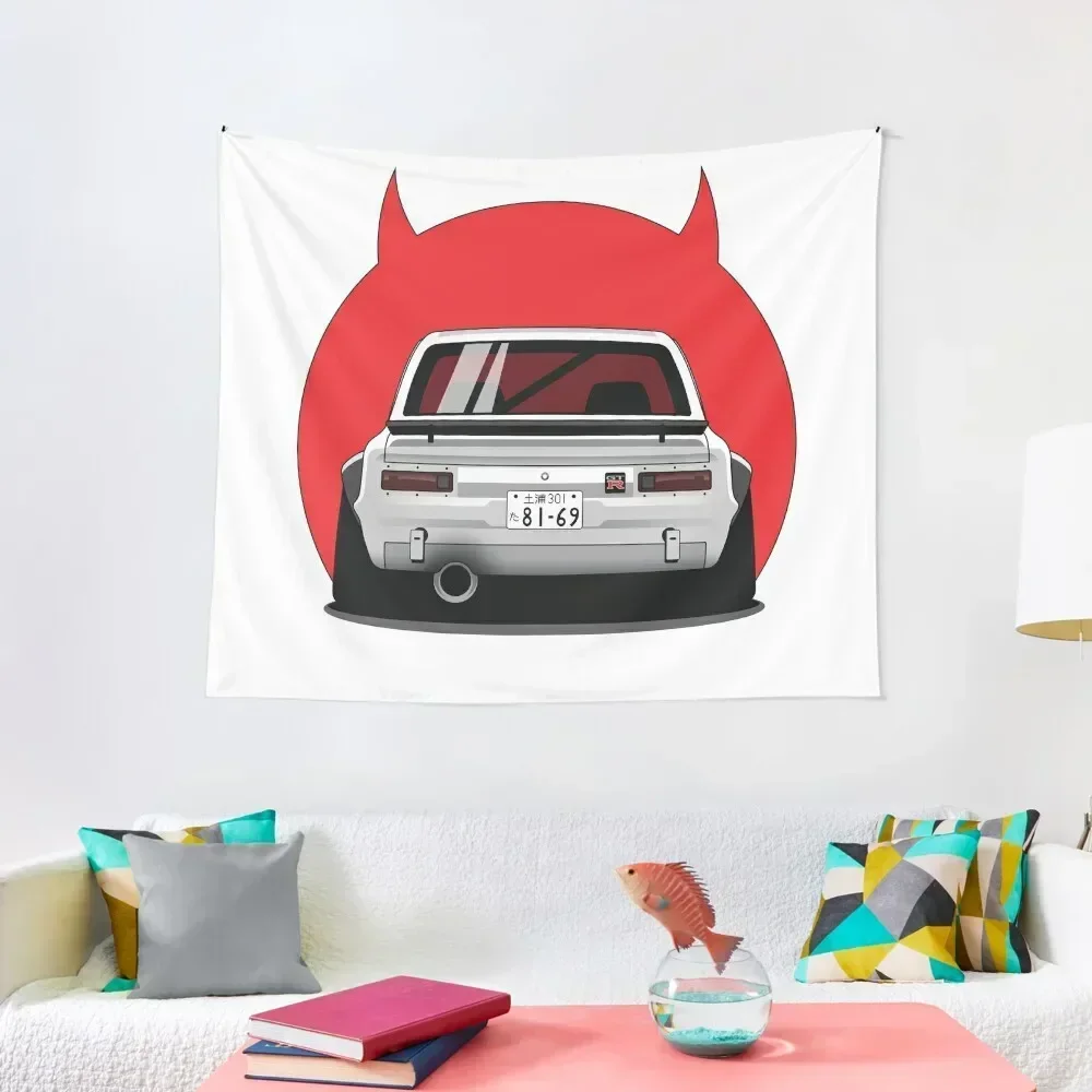 Hakosuka GT-R C10 Tapestry Things To Decorate The Room House Decoration Wall Mural Decoration Aesthetic Tapestry
Hakosuka GT-R C10 Tapestry Things To Decorate The Room House Decoration Wall Mural Decoration Aesthetic Tapestry