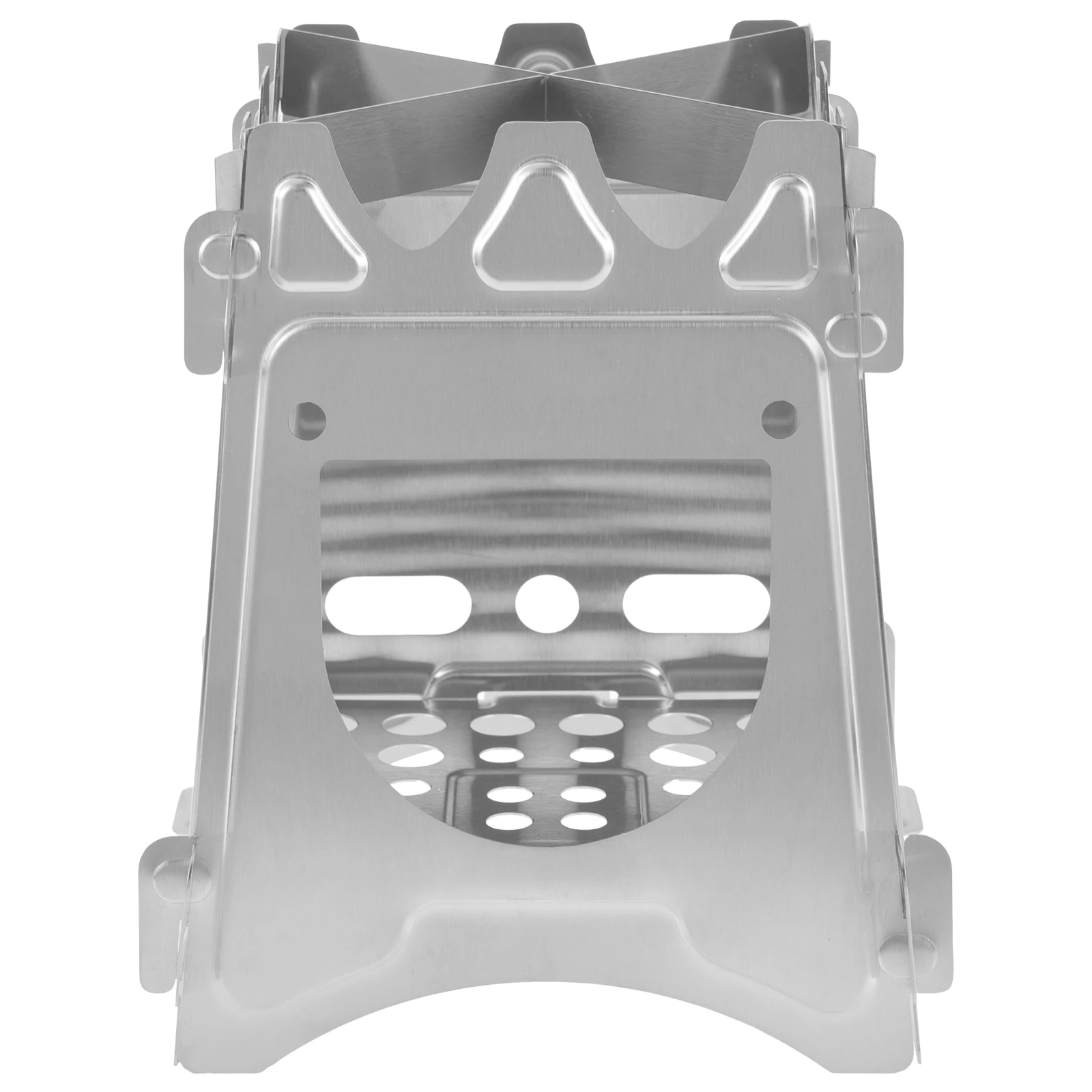 1pc Premium Stainless Steel Compact Folding Wood Burning Stove Durable Portable Reusable Charcoal Stove For Outdoor Camping Bbq
1pc Premium Stainless Steel Compact Folding Wood Burning Stove Durable Portable Reusable Charcoal Stove For Outdoor Camping Bbq