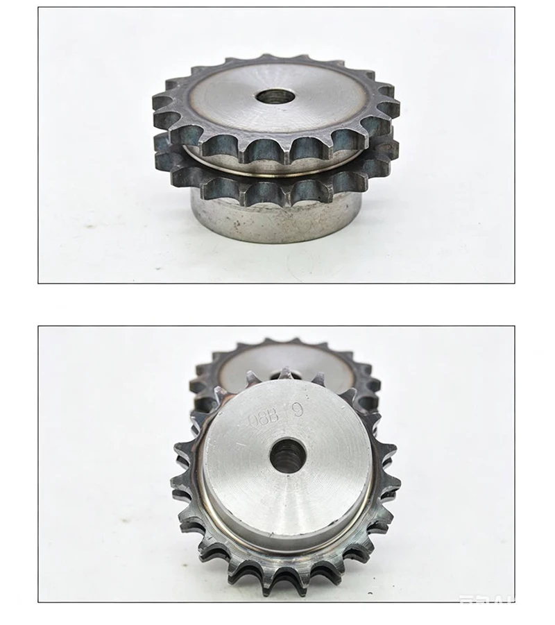 16A Double Strand Sprocket 1 Inch 10-30T Boss Sprocket for 16A-2 Chain 45# Steel Hardened
16A Double Strand Sprocket 1 Inch 10-30T Boss Sprocket for 16A-2 Chain 45# Steel Hardened