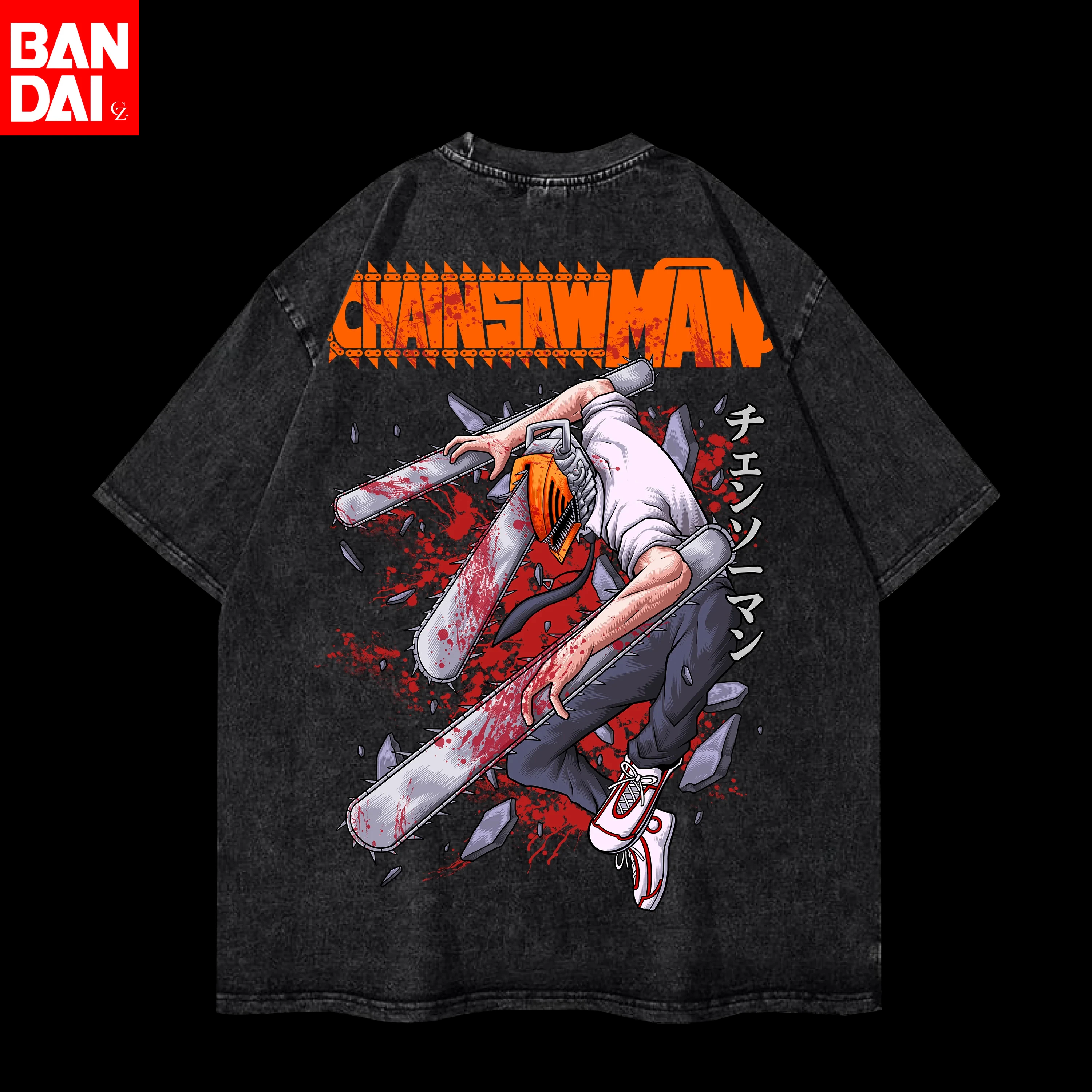 Chainsaw Man Denji Anime T Shirt 2026 Summer Vintage Washed Unisex Cotton Loose Fit Short Sleeve Horror Graphic Tee Streetwear
Chainsaw Man Denji Anime T Shirt 2026 Summer Vintage Washed Unisex Cotton Loose Fit Short Sleeve Horror Graphic Tee Streetwear
