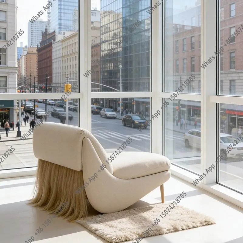 Df Nordic Living Room Solid Wood Sofa Single Lounge Chair Hotel Office Designer Negotiation Single Ponytail Chair
Df Nordic Living Room Solid Wood Sofa Single Lounge Chair Hotel Office Designer Negotiation Single Ponytail Chair