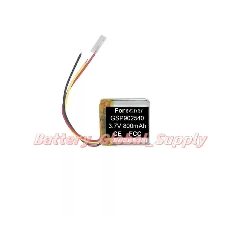 Battery for N700NC GSP902540 Headphones 3.7v 800mAh Fast Delivery, Brand New, Reliable -
Battery for N700NC GSP902540 Headphones 3.7v 800mAh Fast Delivery, Brand New, Reliable -