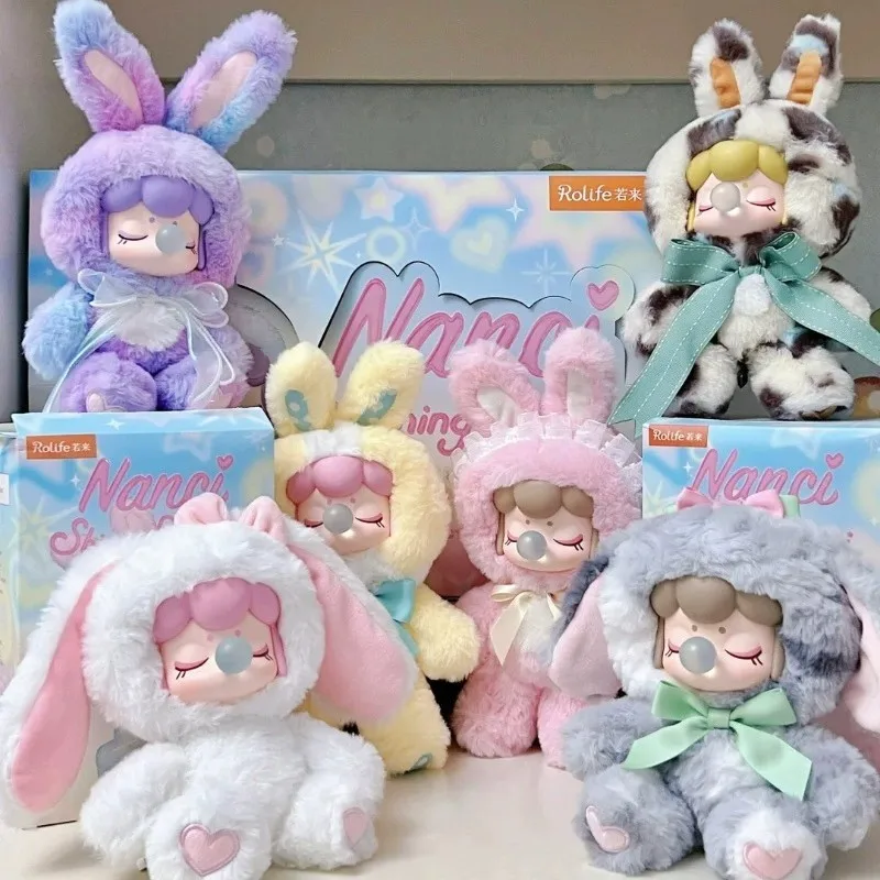 Genuine Ruolai V2 Flash Plush Rabbit Vinyl Series Surprise Blind Box Cute Doll Decorations Backpack Pendant Mysterious Gift Box
Genuine Ruolai V2 Flash Plush Rabbit Vinyl Series Surprise Blind Box Cute Doll Decorations Backpack Pendant Mysterious Gift Box