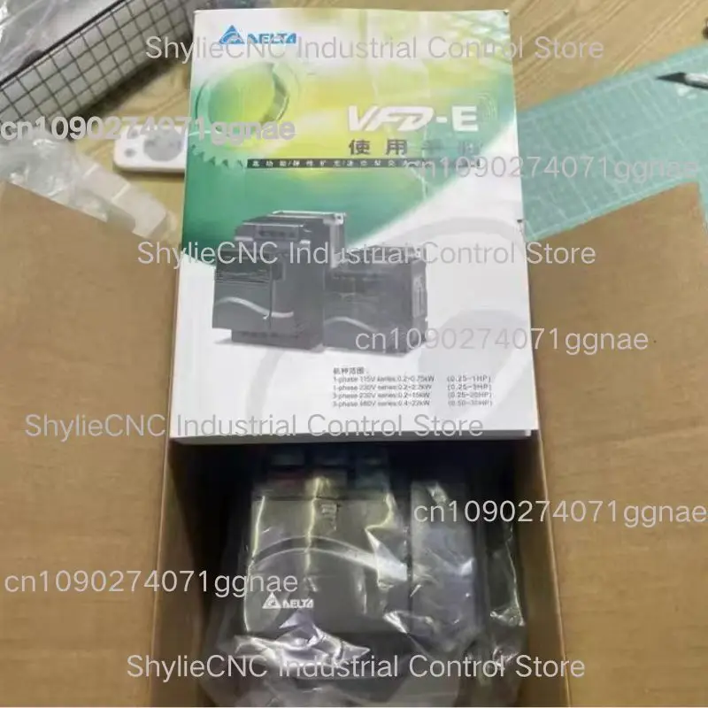 New VFD022E21A 2.2KW inverter for fast delivery
New VFD022E21A 2.2KW inverter for fast delivery