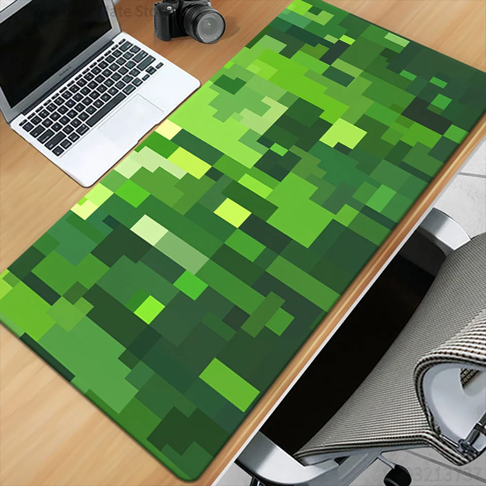 Green Pixel Squares Mouse Pad Large Rubber Anti-slip PC Desk Accessories Mousepad for Offices and Gamer Keyboard Mats Decor Mat
Green Pixel Squares Mouse Pad Large Rubber Anti-slip PC Desk Accessories Mousepad for Offices and Gamer Keyboard Mats Decor Mat