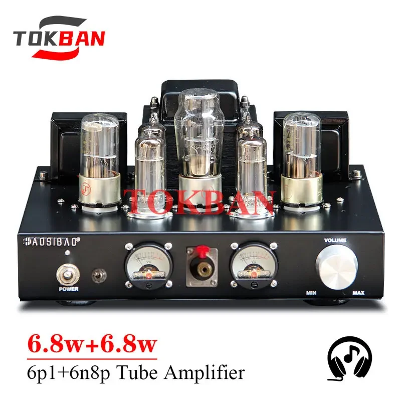 Вакуумный трубчатый усилитель Tokban 6p1, усилитель для наушников, 6,8 Вт * 2, высокомощный малошумный измеритель УФ-измеритель, звуковой усилитель класса А
Вакуумный трубчатый усилитель Tokban 6p1, усилитель для наушников, 6,8 Вт * 2, высокомощный малошумный измеритель УФ-измеритель, звуковой усилитель класса А