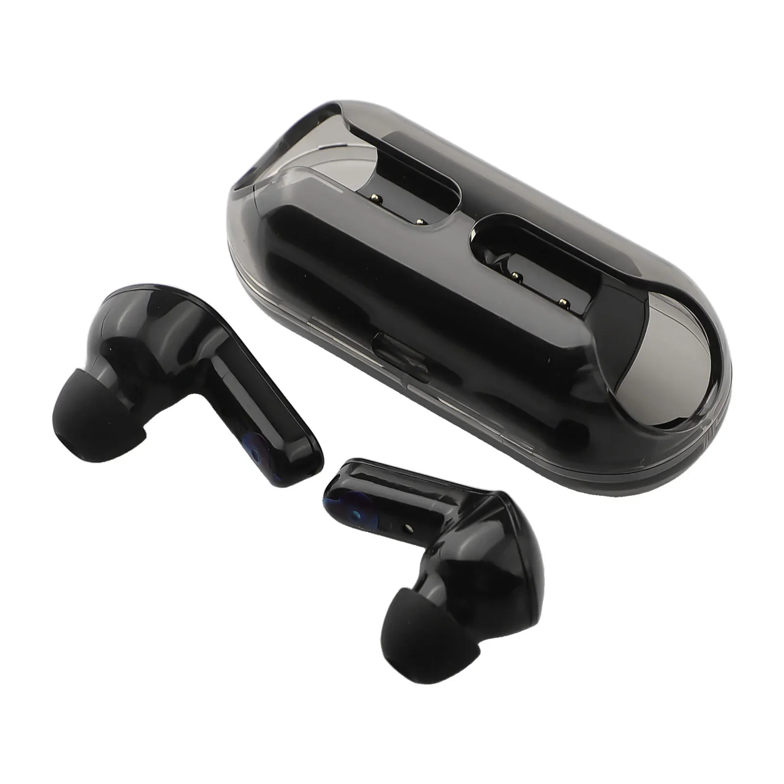For Intense Movements LED Display Touch Earbuds Advanced TWS Technology Built-in LED Display Ergonomic Secure Fit
For Intense Movements LED Display Touch Earbuds Advanced TWS Technology Built-in LED Display Ergonomic Secure Fit