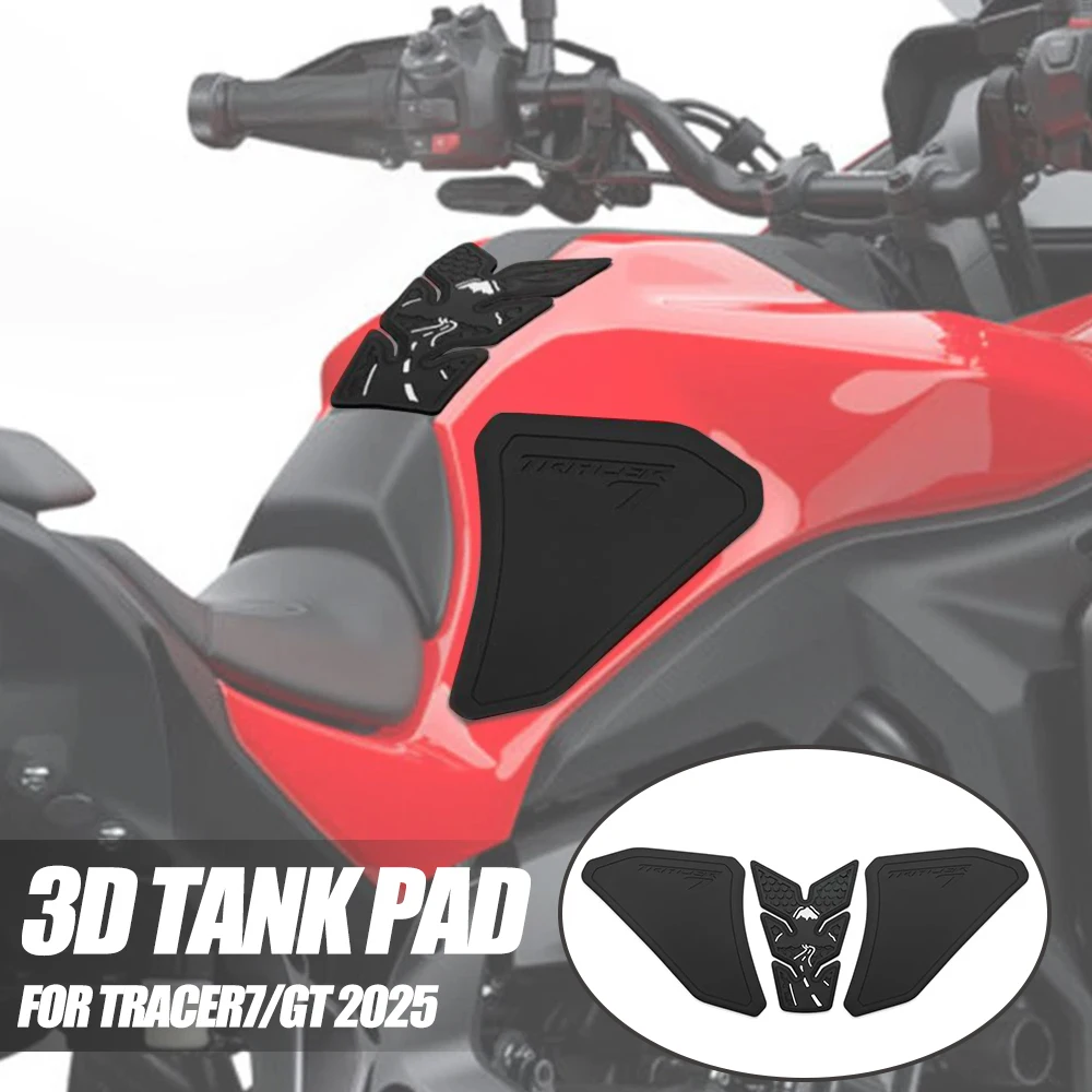For Yamaha Tracer7/GT 2025 TRACER 7 GT Fuel tank traction pad fuel tank sticker motorcycle fuel tank pad anti-slip accessories
For Yamaha Tracer7/GT 2025 TRACER 7 GT Fuel tank traction pad fuel tank sticker motorcycle fuel tank pad anti-slip accessories