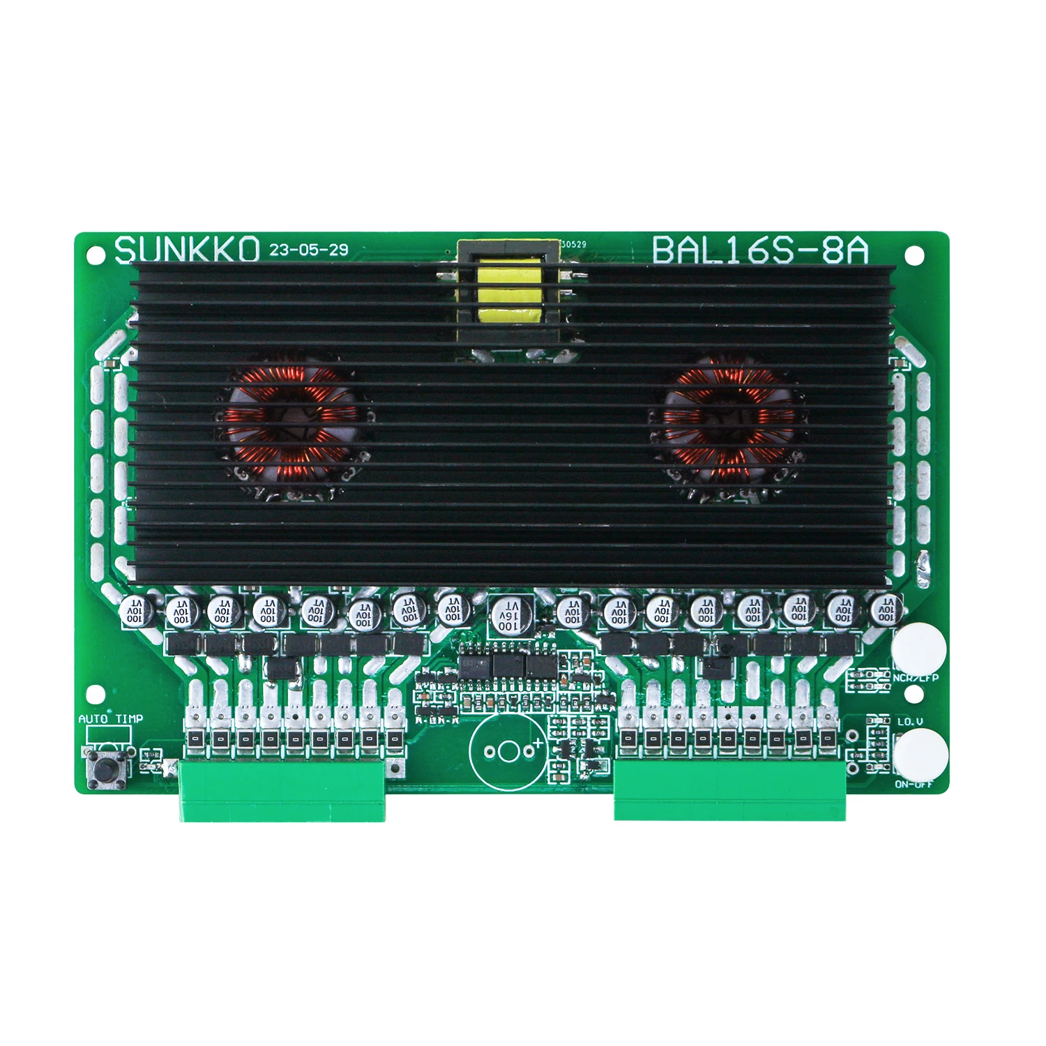 SUNKKO Active Equalizer Battery Equalizer 16 String Battery Packs 8A Active Balancer
SUNKKO Active Equalizer Battery Equalizer 16 String Battery Packs 8A Active Balancer