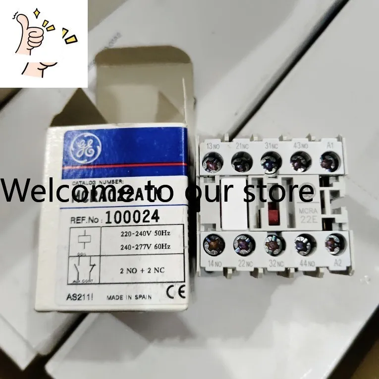 GE MCRA022ATN 220-240VAC
GE MCRA022ATN 220-240VAC