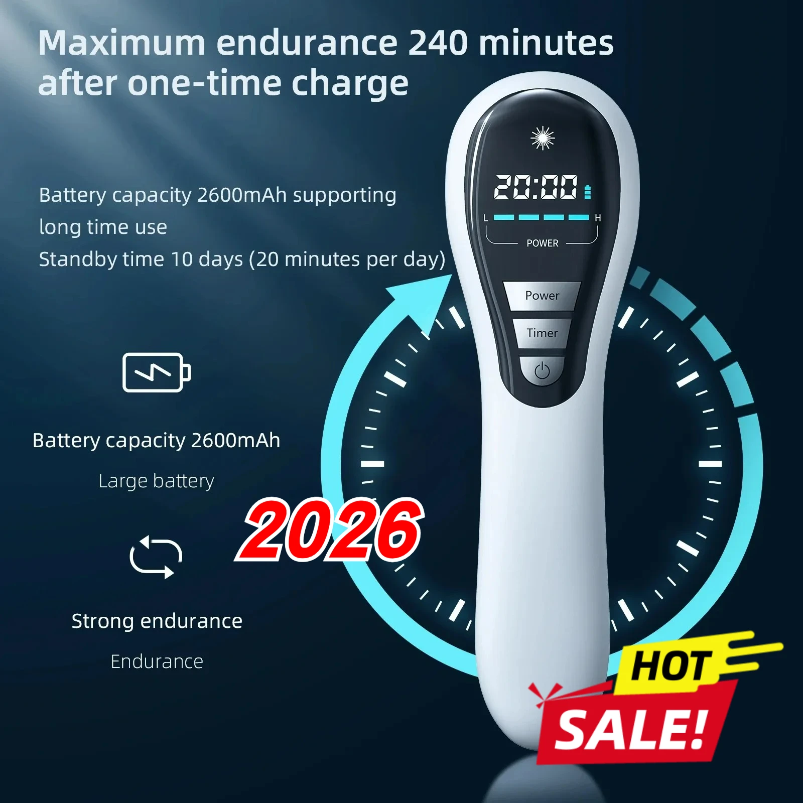 НОВЫЙ 650 нм 808 нм низкоуровневый лазерный терапевтический прибор красного света Холодный лазерный артрит Физиотерапевтическое оборудование Облегчение боли Здравоохранение
НОВЫЙ 650 нм 808 нм низкоуровневый лазерный терапевтический прибор красного света Холодный лазерный артрит Физиотерапевтическое оборудование Облегчение боли Здравоохранение