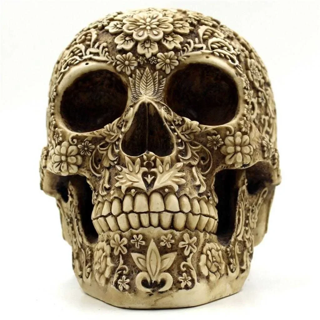 Novelty Items Halloween Skull Skeleton Party Vintage Home Decor Ornament Life Size Resin Statue Day of the Dead Halloween G
Novelty Items Halloween Skull Skeleton Party Vintage Home Decor Ornament Life Size Resin Statue Day of the Dead Halloween G