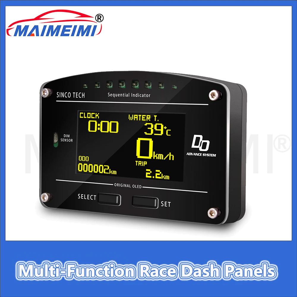 2.5 '' LCD Universal Digital Gauges Race Dash Car Advance ZD Tachometer Boost Gauge Speedometer EGT AFR Gauge for Car
2.5 '' LCD Universal Digital Gauges Race Dash Car Advance ZD Tachometer Boost Gauge Speedometer EGT AFR Gauge for Car