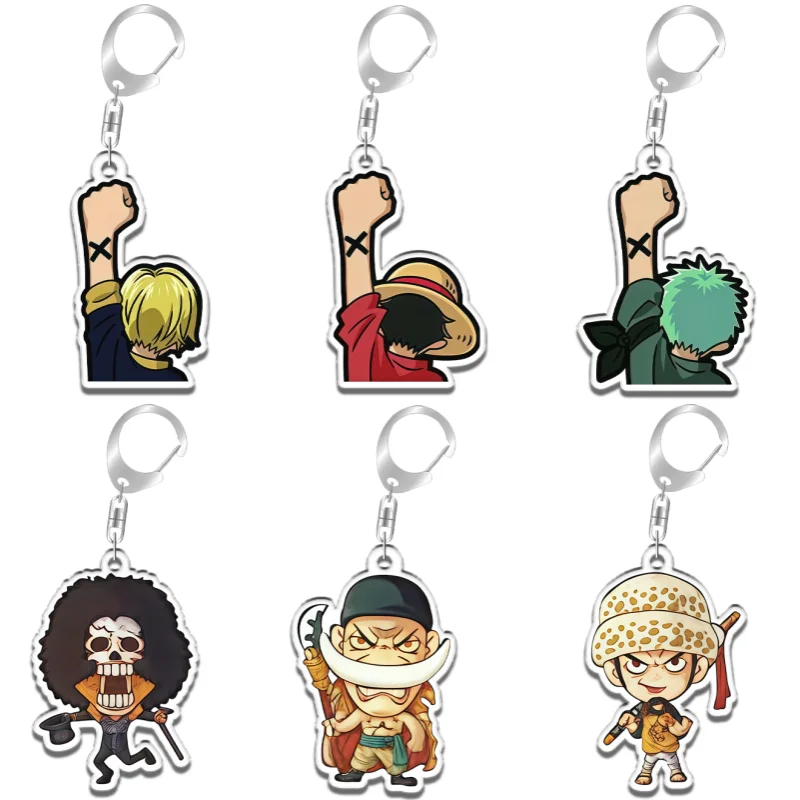 Keychain for ONE PIECE Doflamingo Sanji Luffy Shanks Anime Game Fans Gifts Recycled Acrylic Backpack Pendant Decoration Rare Toy
Keychain for ONE PIECE Doflamingo Sanji Luffy Shanks Anime Game Fans Gifts Recycled Acrylic Backpack Pendant Decoration Rare Toy