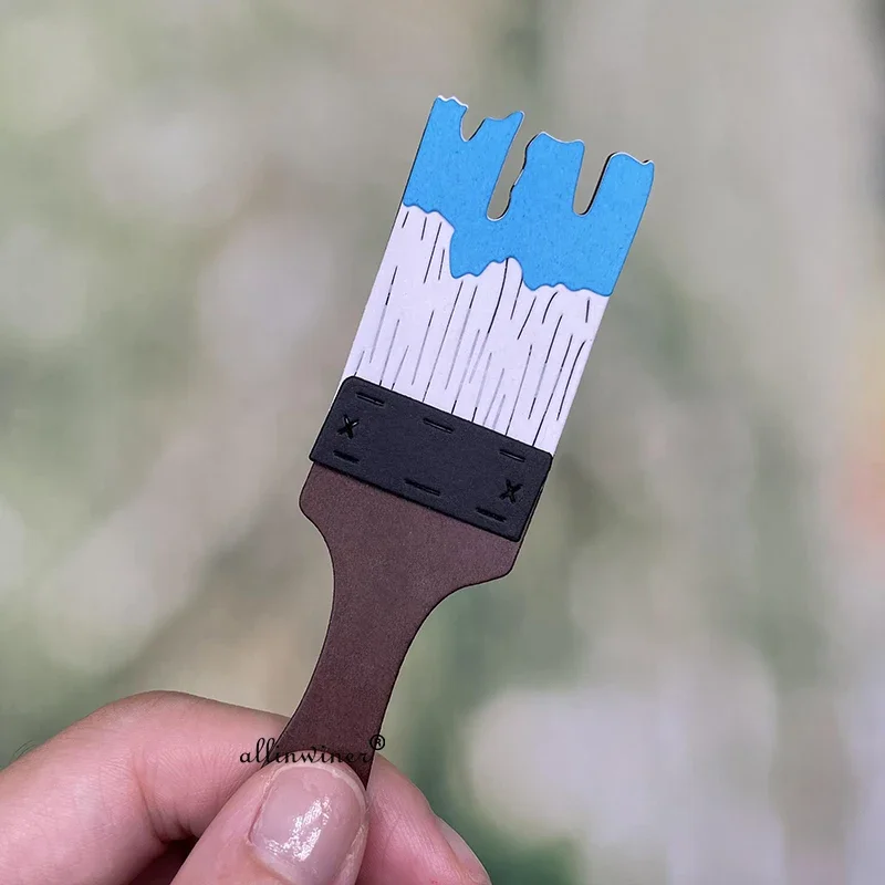 New Paint color brush Metal Cutting Dies for DIY Scrapbooking Album Paper Cards Decorative Crafts Embossing Die Cuts
New Paint color brush Metal Cutting Dies for DIY Scrapbooking Album Paper Cards Decorative Crafts Embossing Die Cuts