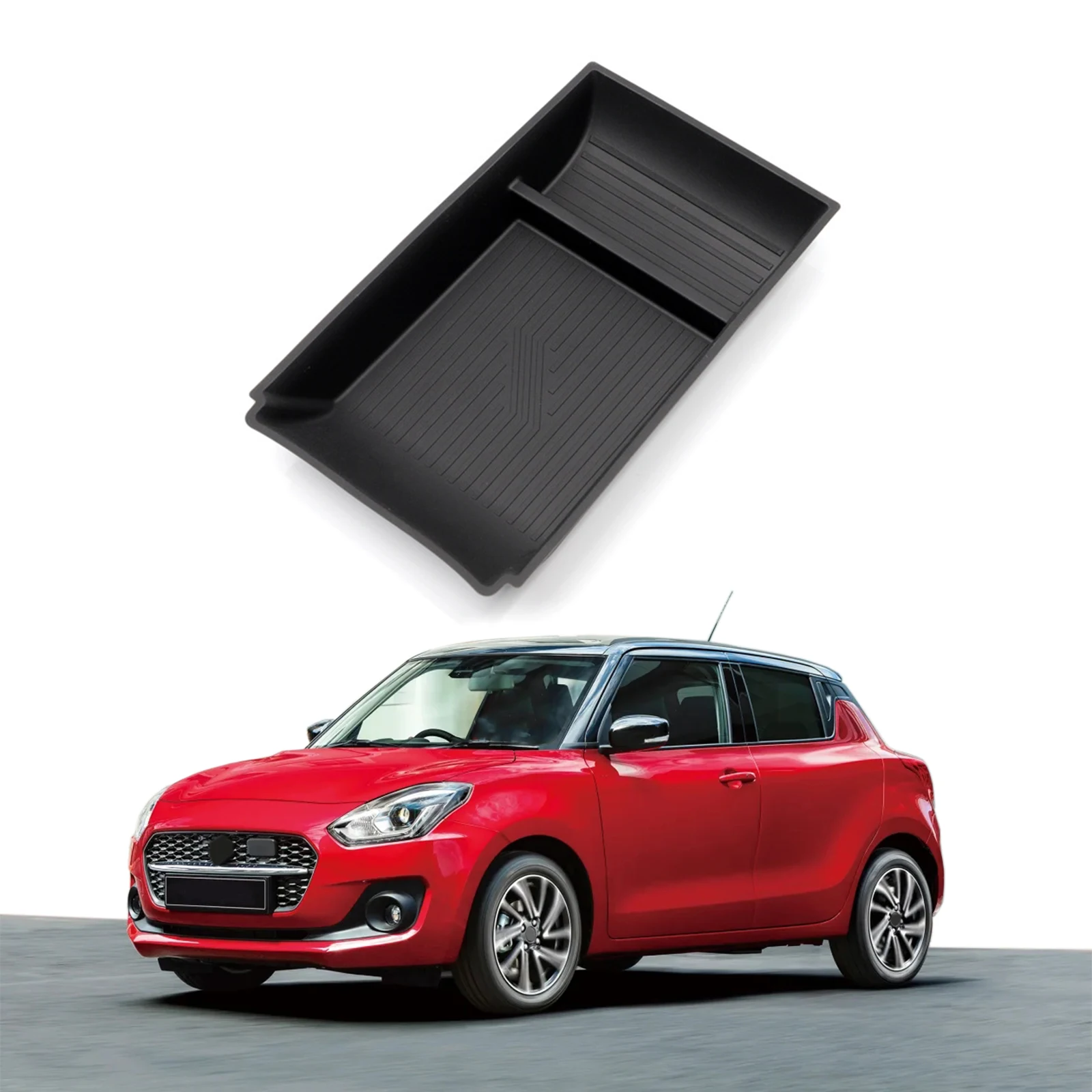 for Suzuki Swift 2018-2024 Car Center Console Storage Box Cup Holder Accessories Silica gel Armrest Storage Tray Organizer
for Suzuki Swift 2018-2024 Car Center Console Storage Box Cup Holder Accessories Silica gel Armrest Storage Tray Organizer
