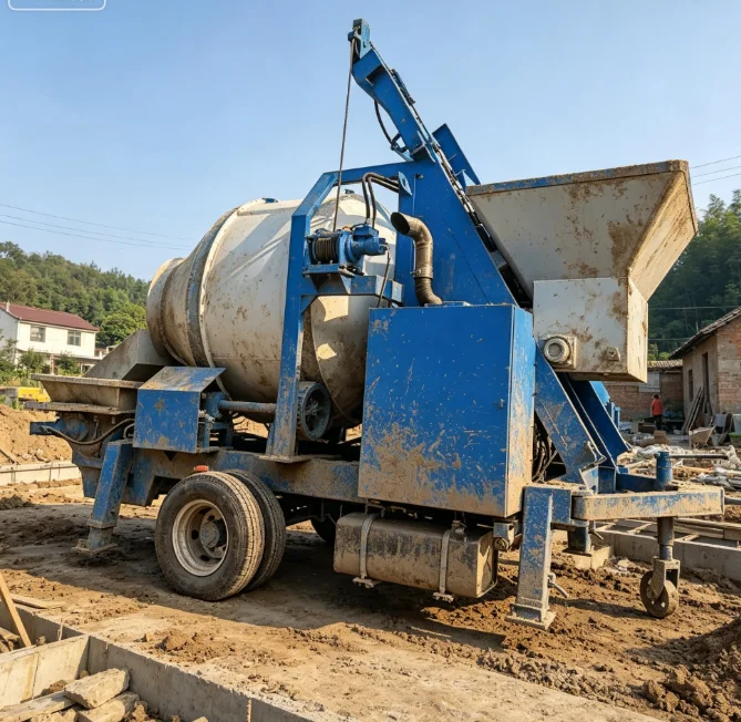 Customized Factory Price Diesel Mobile Concrete Mixer And Pump 100-180m Electric Concrete Mixer Integrated Pump
Customized Factory Price Diesel Mobile Concrete Mixer And Pump 100-180m Electric Concrete Mixer Integrated Pump