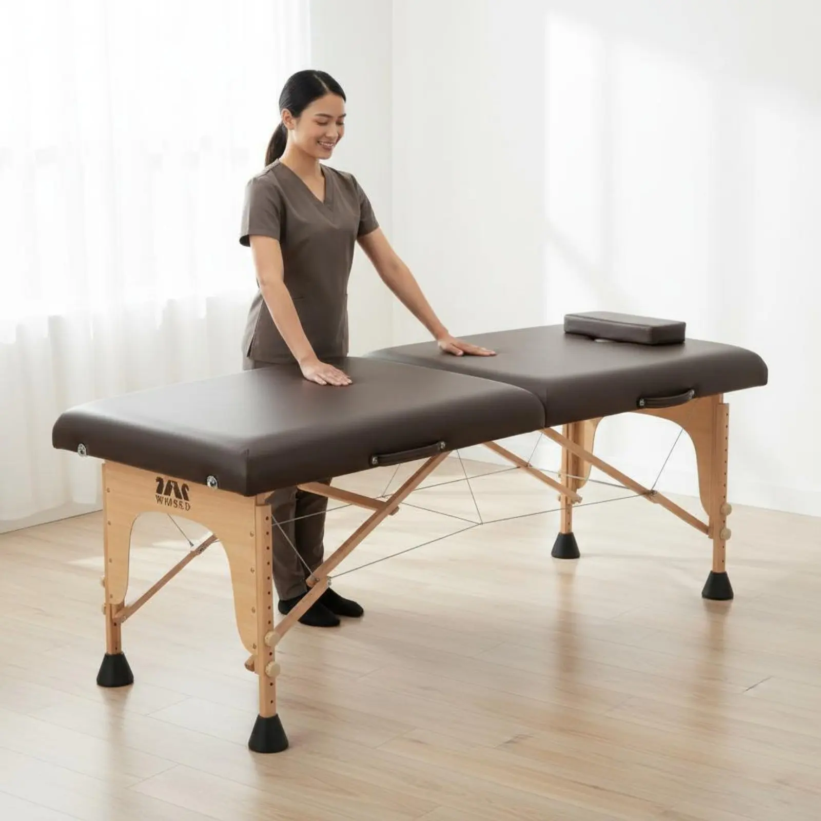 Portable Massage Table Foldable Folding Spa Bed Folding Treatment Bed Oil-Resistant Adjustable Skin Art Couch Sturdy-Duty
Portable Massage Table Foldable Folding Spa Bed Folding Treatment Bed Oil-Resistant Adjustable Skin Art Couch Sturdy-Duty