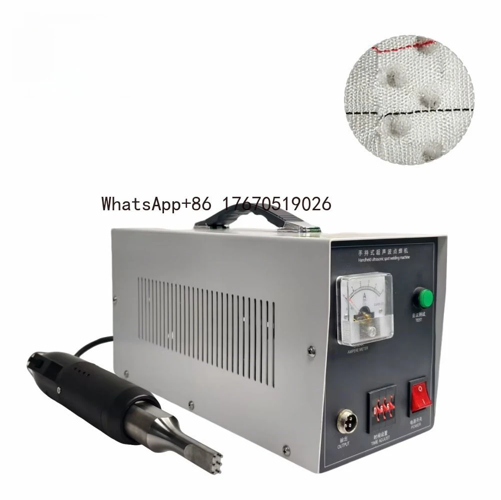 High Efficiency Ultrasonic Welding Equipment for Poultry Manure Conveyor Belt in Farm Breeding
High Efficiency Ultrasonic Welding Equipment for Poultry Manure Conveyor Belt in Farm Breeding