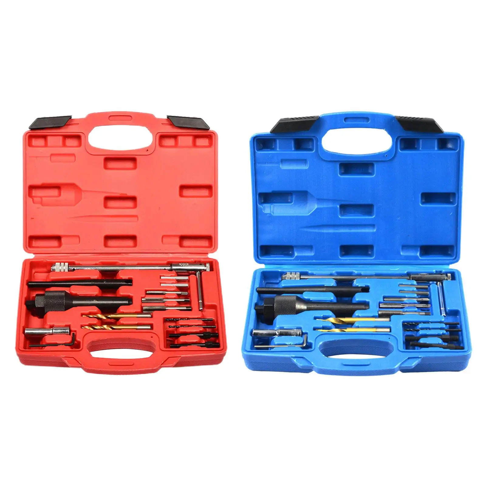 16x Glow Plug Remover Set Glow Plug Remover Tool Kit with Storage Box Sturdy
16x Glow Plug Remover Set Glow Plug Remover Tool Kit with Storage Box Sturdy