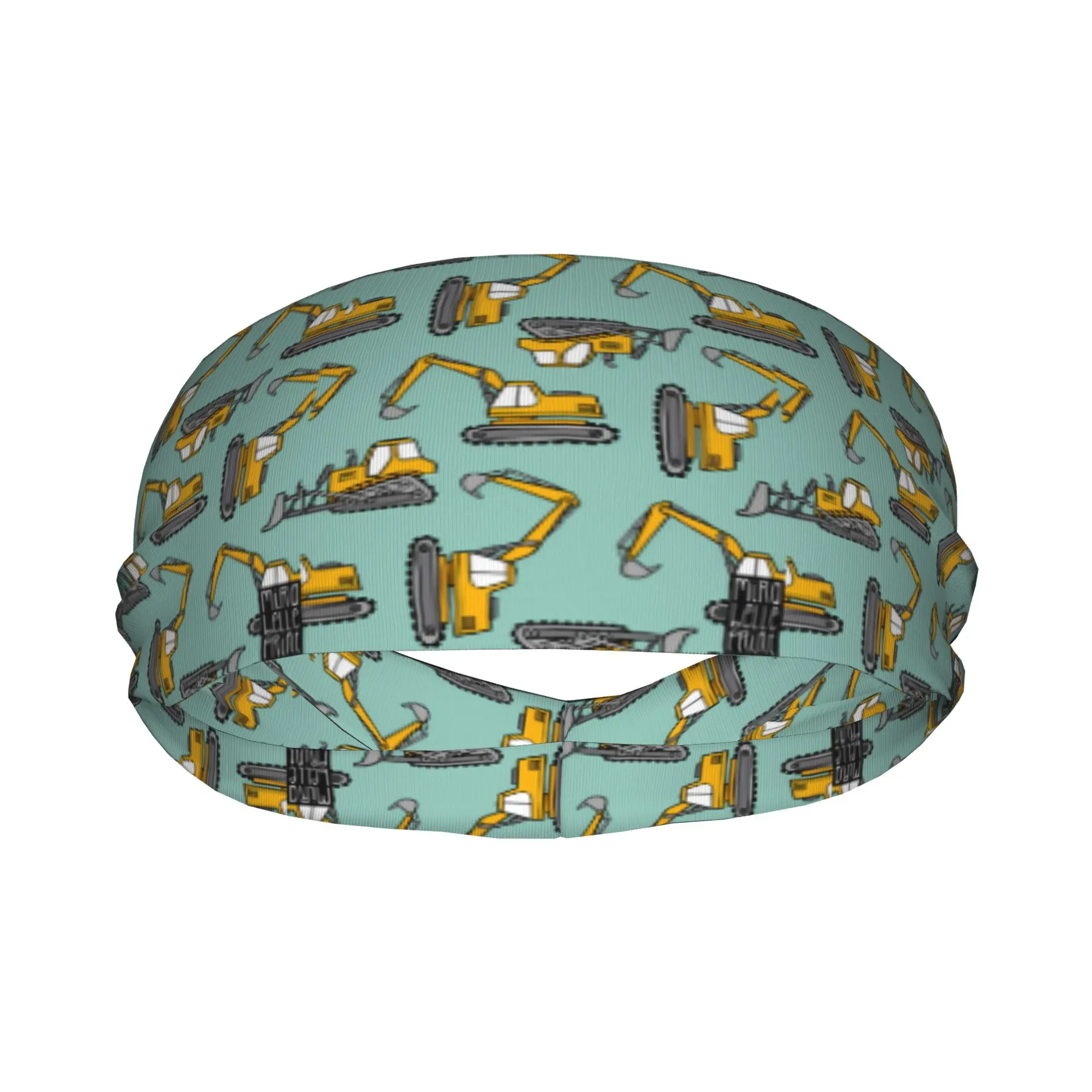 Cartoon Excavator Print Headband Sweat Absorbent Sports Hairband for Yoga Running Daily Wear Elastic Non-slip Kids Boys Unisex
Cartoon Excavator Print Headband Sweat Absorbent Sports Hairband for Yoga Running Daily Wear Elastic Non-slip Kids Boys Unisex