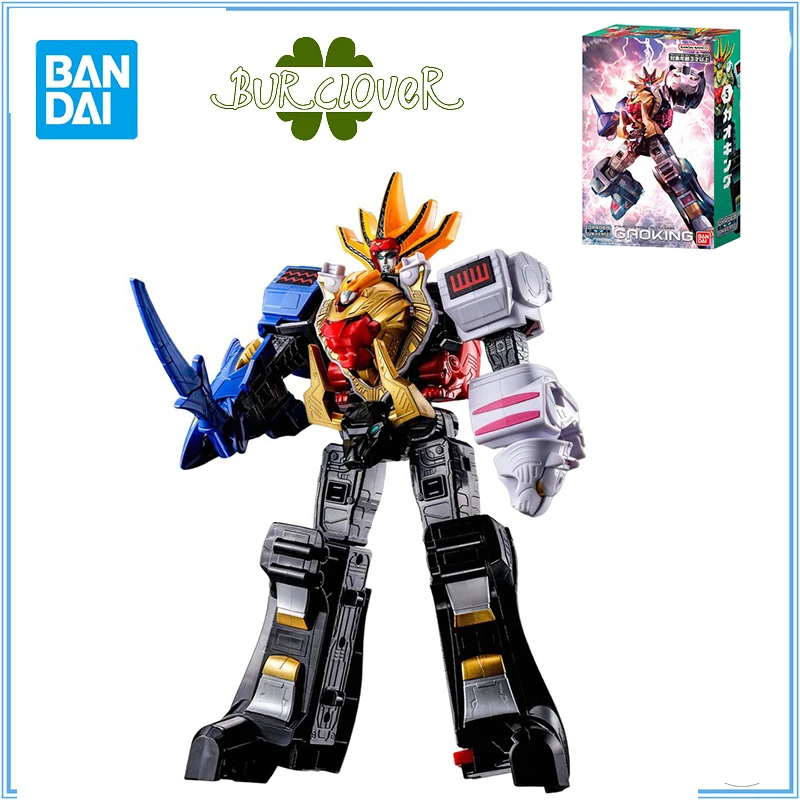 Bandai Original Super Sentai DX Equipment Series Robot Universe GaoKing Anime Action Figure Assembly Model Toys Gifts For Child
Bandai Original Super Sentai DX Equipment Series Robot Universe GaoKing Anime Action Figure Assembly Model Toys Gifts For Child
