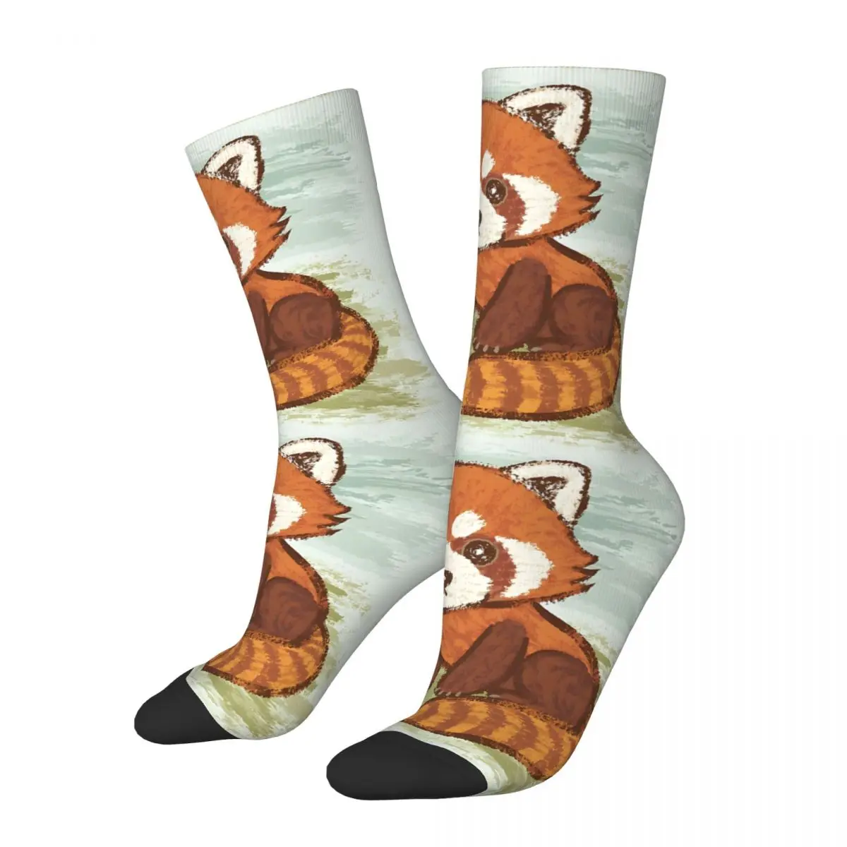 Happy Vintage Red Panda Crazy Men's Socks Unisex Harajuku Pattern Printed Funny Crew Sock Boys Gift
Happy Vintage Red Panda Crazy Men's Socks Unisex Harajuku Pattern Printed Funny Crew Sock Boys Gift