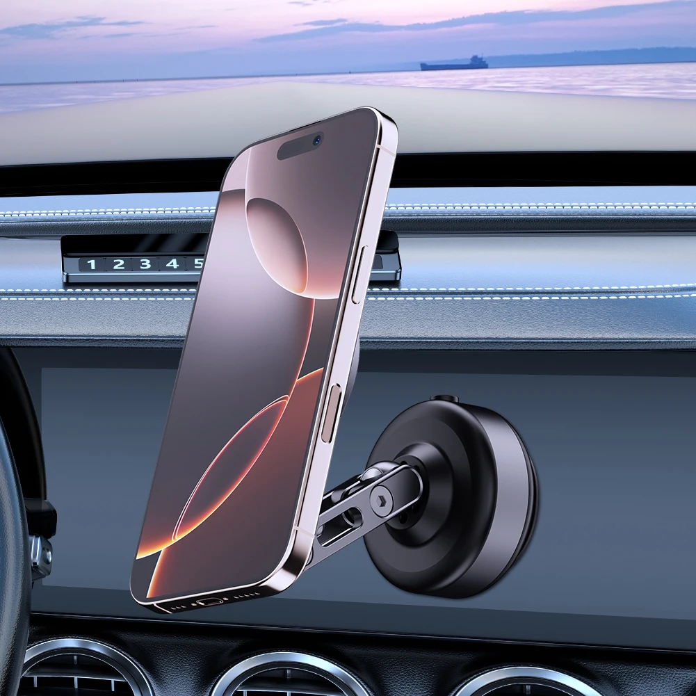 For Magsafe Magnetic Vacuum Car Phone Holder Folding Intelligent Car Mount Car Magnetic Holder for iPhone 12 13 14 15 16 Pro Max
For Magsafe Magnetic Vacuum Car Phone Holder Folding Intelligent Car Mount Car Magnetic Holder for iPhone 12 13 14 15 16 Pro Max