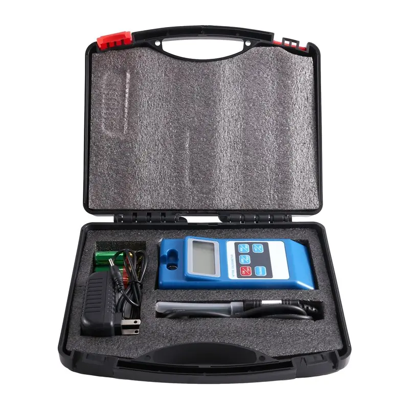 WT103 Portable Magnet Exterior Magnetic Field Intensity Testing Instrument, High Accuracy Digital Gauss Meter US PLUG
WT103 Portable Magnet Exterior Magnetic Field Intensity Testing Instrument, High Accuracy Digital Gauss Meter US PLUG