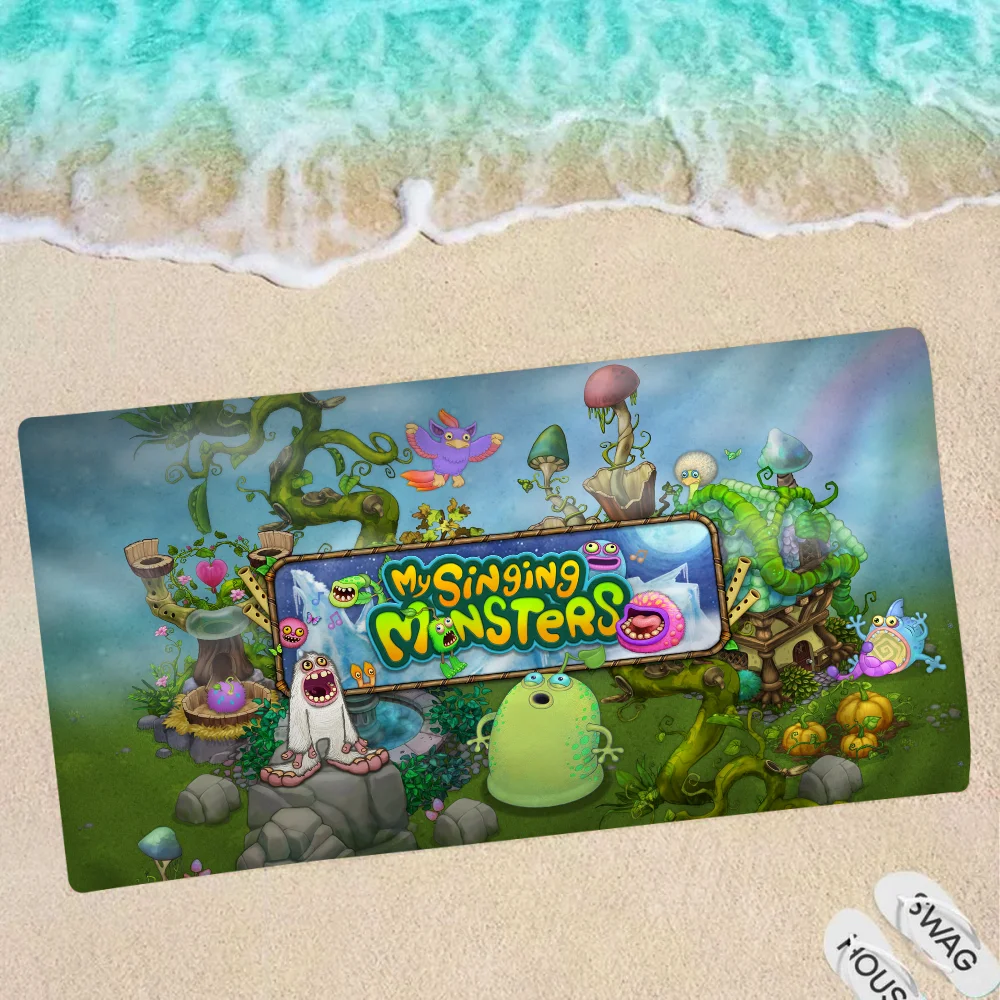 3D My Singing Monsters Big Microfiber Beach Towels Quick Dry Towel Sand Beach Towels Pool Towel For Travel Swim Pool Yoga
3D My Singing Monsters Big Microfiber Beach Towels Quick Dry Towel Sand Beach Towels Pool Towel For Travel Swim Pool Yoga