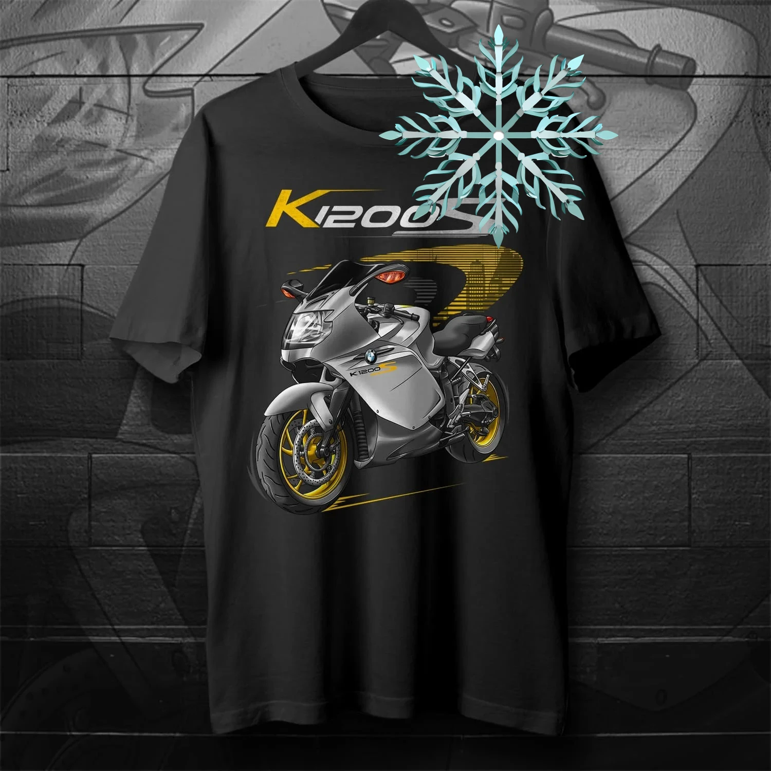Classic German K1200S Motorcycle T-Shirt 100% Cotton O-Neck Short Sleeve Summer Casual Mens T-shirt Rider Streetwear
Classic German K1200S Motorcycle T-Shirt 100% Cotton O-Neck Short Sleeve Summer Casual Mens T-shirt Rider Streetwear