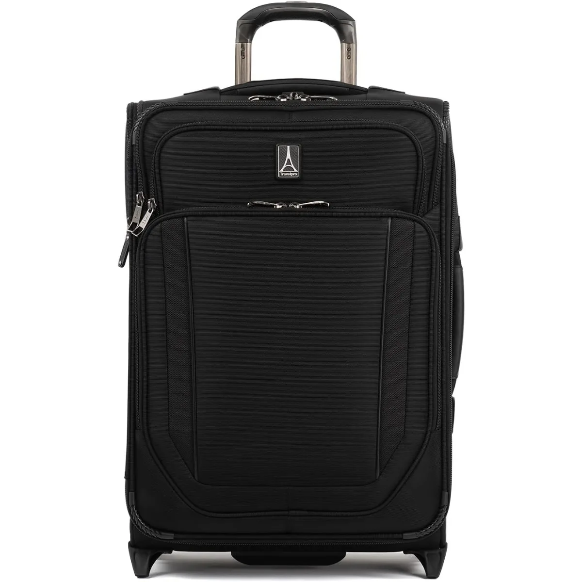 Expandable 2 Wheel Upright Carry on Luggage, External USB Port, 17-Inch-Laptop Pocket, Men and Women, Jet Black,Carry On 21-Inch
Expandable 2 Wheel Upright Carry on Luggage, External USB Port, 17-Inch-Laptop Pocket, Men and Women, Jet Black,Carry On 21-Inch