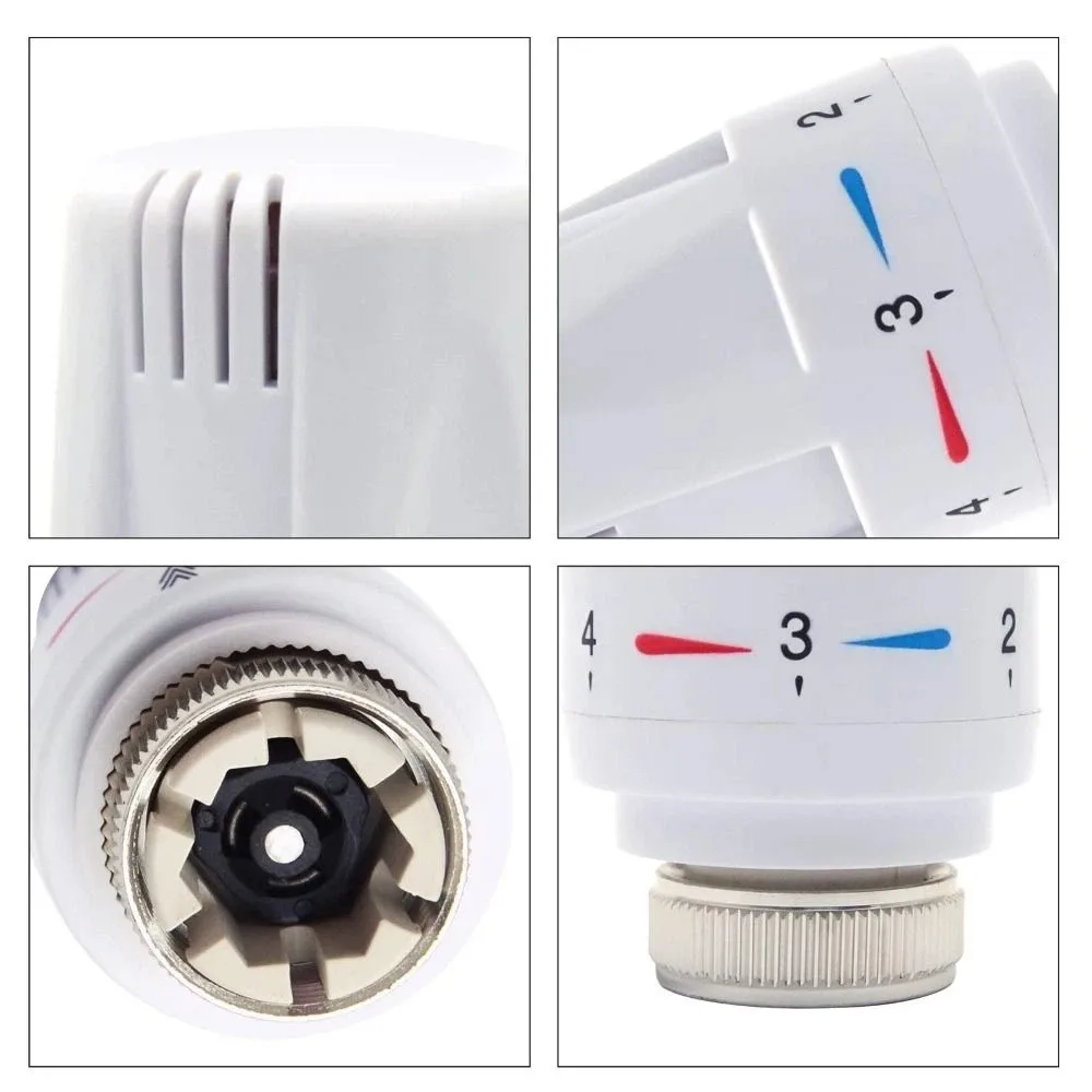Automatic Thermostatic Thermostatic Radiator Valve Manual Straight Type Temperature Control Valve Easy To Use Automatic
Automatic Thermostatic Thermostatic Radiator Valve Manual Straight Type Temperature Control Valve Easy To Use Automatic