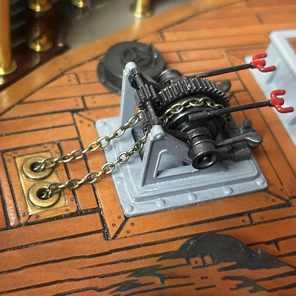 No.3 Ship Models Anchor Machine Upgrade Renovation Accessories Decorative Ship Model Hobby Making Tools DIY
No.3 Ship Models Anchor Machine Upgrade Renovation Accessories Decorative Ship Model Hobby Making Tools DIY