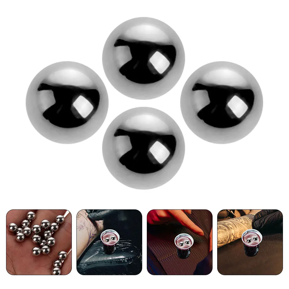 40pcs Stirring Steel Balls Paint Mixing Agitator Nail Polish Mixer Pigment Blender Craft Spray Tools Tattoo Accessories Body Art
40pcs Stirring Steel Balls Paint Mixing Agitator Nail Polish Mixer Pigment Blender Craft Spray Tools Tattoo Accessories Body Art