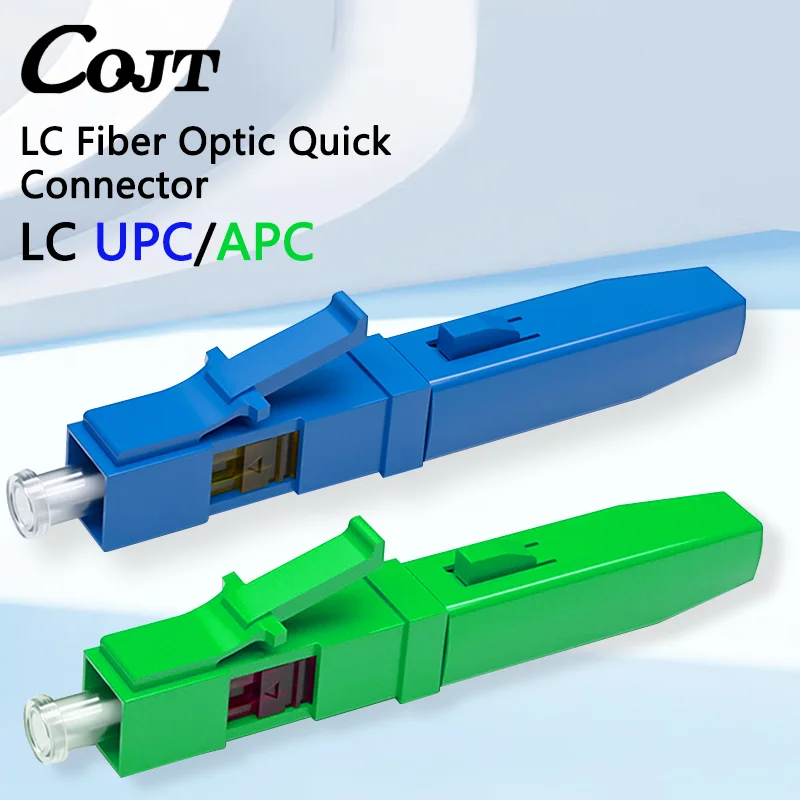 10-100pcs LC Fast Connector Single-mode Fiber Optic Quick Connector LC Embedded Type FTTH Fiber Optic Fast Connector
10-100pcs LC Fast Connector Single-mode Fiber Optic Quick Connector LC Embedded Type FTTH Fiber Optic Fast Connector