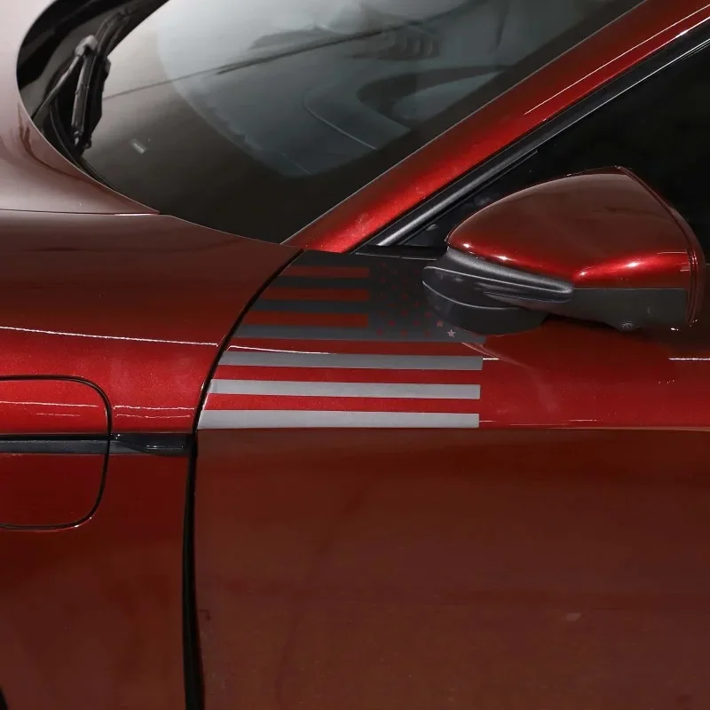 For Porsche Taycan 2019-2024 PVC Black Car Front Fender Pull Flower Film Door Side Stickers Car Accessories
For Porsche Taycan 2019-2024 PVC Black Car Front Fender Pull Flower Film Door Side Stickers Car Accessories
