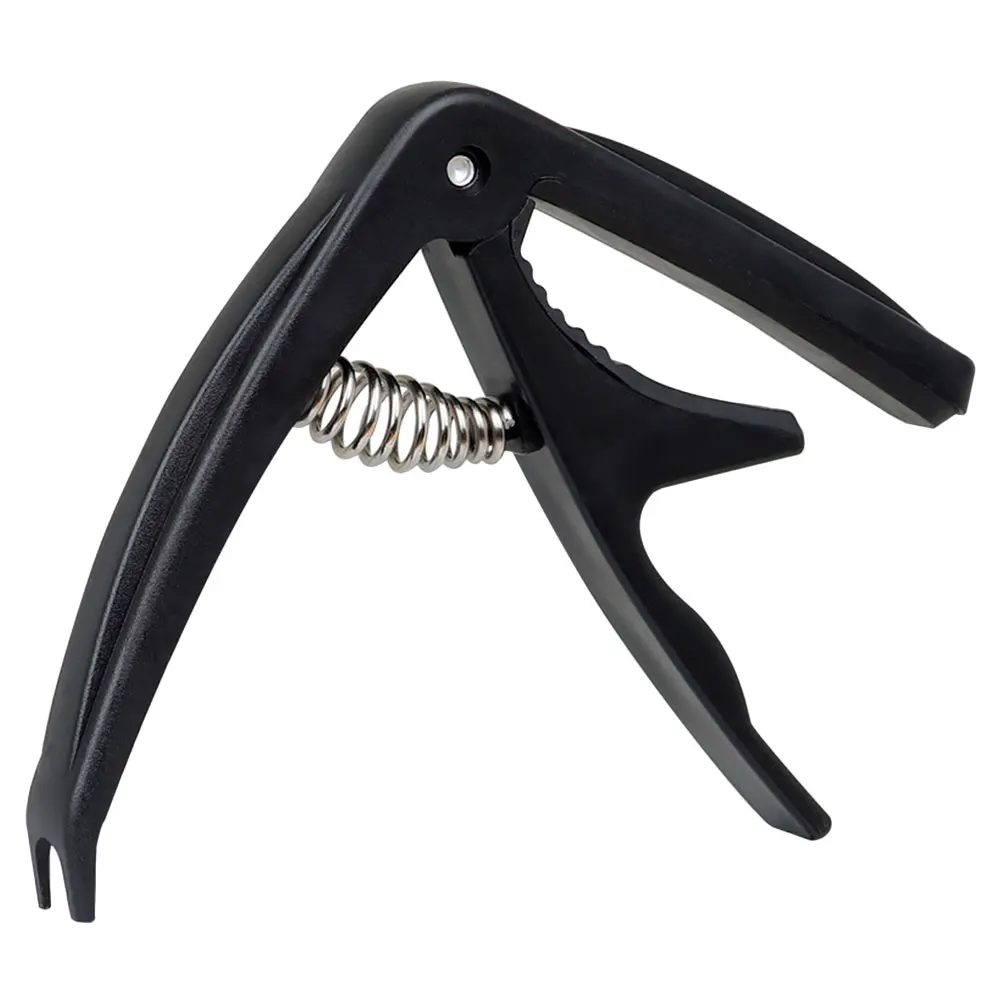 Guitar Capo for Acoustic Electric Classical Black Universal Ukelele Tuner Adjustable Spring Clamp Part Accessories Set
Guitar Capo for Acoustic Electric Classical Black Universal Ukelele Tuner Adjustable Spring Clamp Part Accessories Set