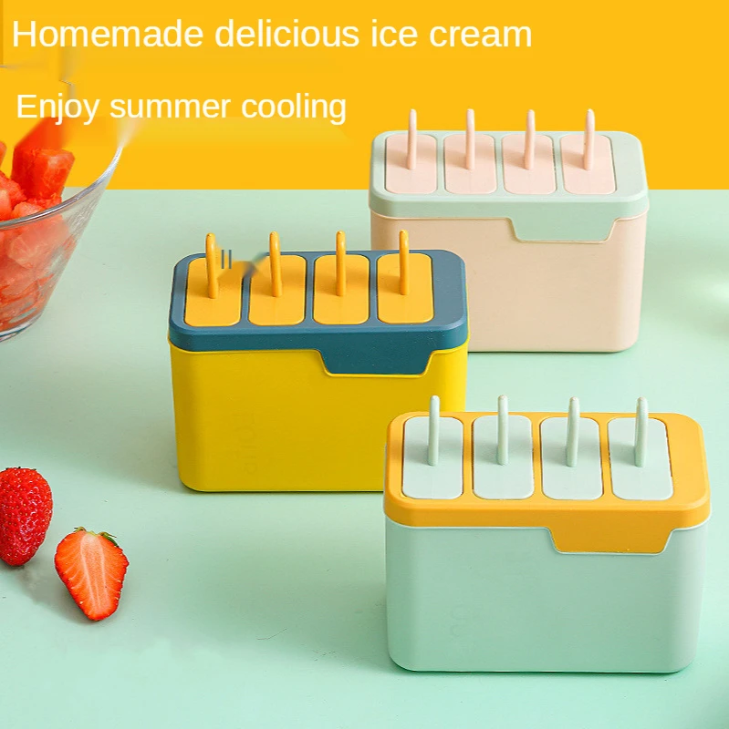DIY Popsicle Ice Cream Mold Creative Homemade Ice Cream Ice Cream Mold Long Handle Popsicle Household Mold
DIY Popsicle Ice Cream Mold Creative Homemade Ice Cream Ice Cream Mold Long Handle Popsicle Household Mold