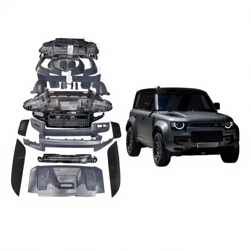 Fit for Defender Octa Kit Car Accessaries Side Vent Hood Grille Wheel Rim Arch Front Bumper for Octa Kit Body Parts
Fit for Defender Octa Kit Car Accessaries Side Vent Hood Grille Wheel Rim Arch Front Bumper for Octa Kit Body Parts