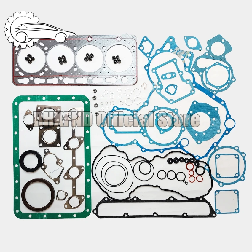 V3800 Engine Repair Rebuilding Kit Fit Kubota V3800 V3800DI V3800-DI-T 16-Valves Engine Full Engine Head Gasket Set
V3800 Engine Repair Rebuilding Kit Fit Kubota V3800 V3800DI V3800-DI-T 16-Valves Engine Full Engine Head Gasket Set
