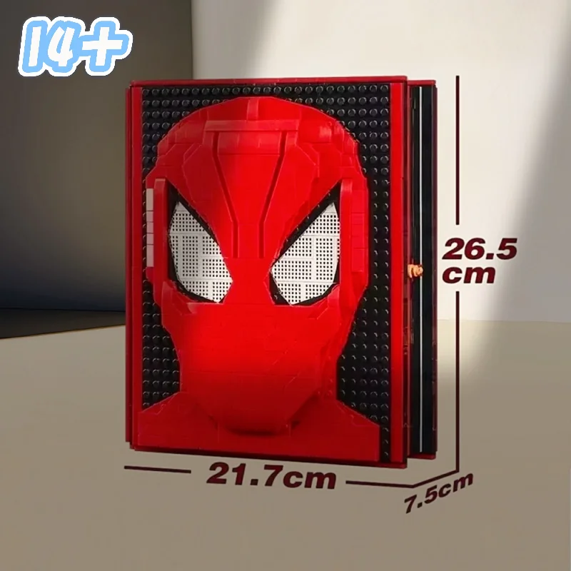 Creative Assembled Character Collection Book Blocks Handmade Splicing Ornament Desktop Display Birthday Festival Presents
Creative Assembled Character Collection Book Blocks Handmade Splicing Ornament Desktop Display Birthday Festival Presents