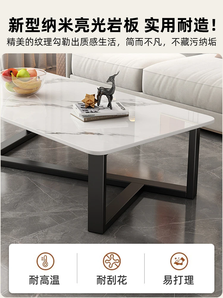 Rock slab coffee table 2025 new light luxury household living room small apartment modern simple rental room rectangular tea tab
Rock slab coffee table 2025 new light luxury household living room small apartment modern simple rental room rectangular tea tab