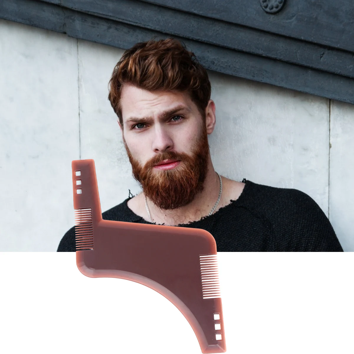 5Pcs Beard Shaper Kit for Men Beard Modelling Ruler Styling Tool Sideburns Brush Rule Durable Compact Travel Wooden
5Pcs Beard Shaper Kit for Men Beard Modelling Ruler Styling Tool Sideburns Brush Rule Durable Compact Travel Wooden