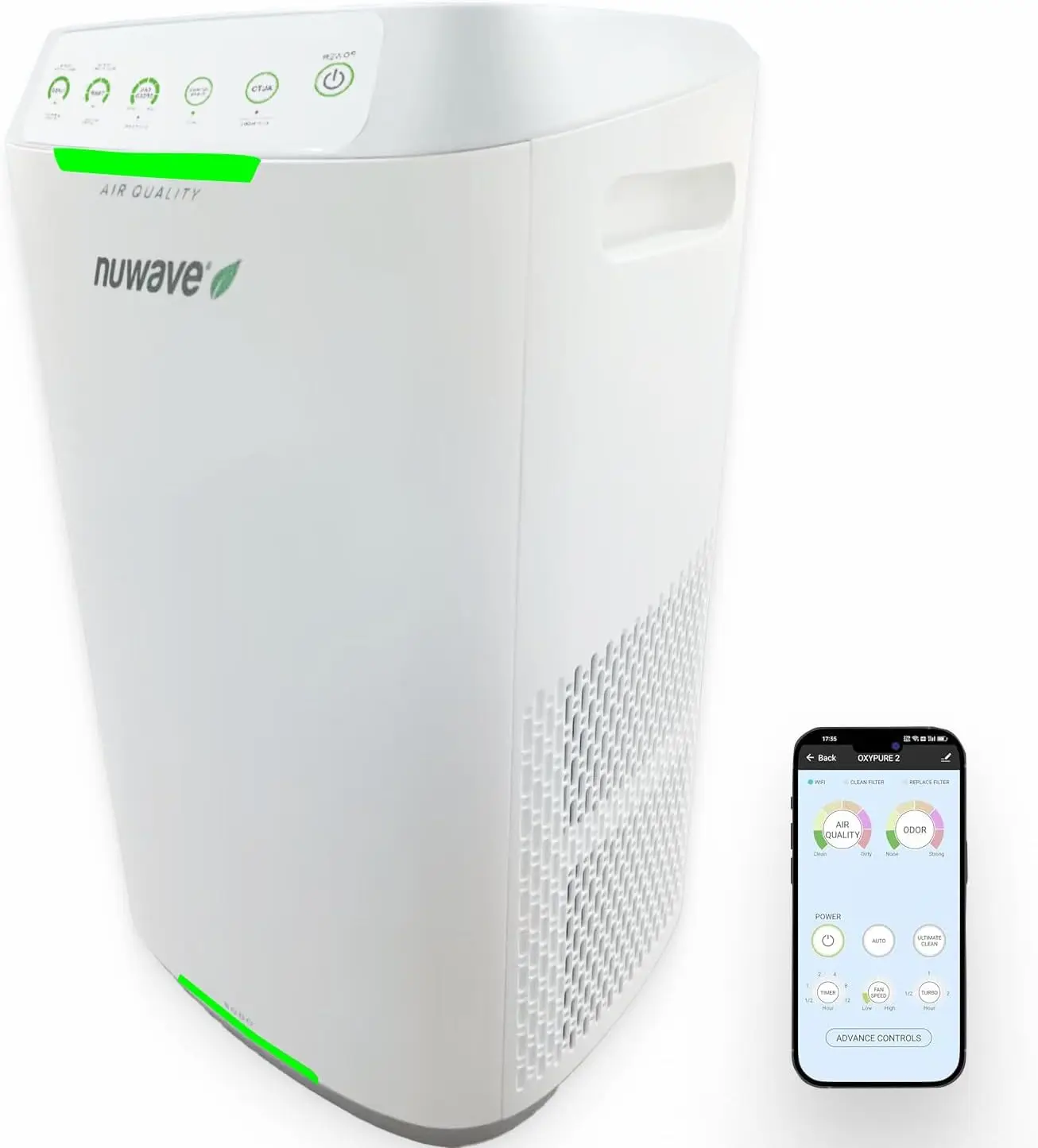 Large Pet Air Purifier for Home up to 3000 Ft², Smart WiFi, 3-in-1 Filter with Anion, Activated Carbon & HEPA, Zero Ozone
Large Pet Air Purifier for Home up to 3000 Ft², Smart WiFi, 3-in-1 Filter with Anion, Activated Carbon & HEPA, Zero Ozone